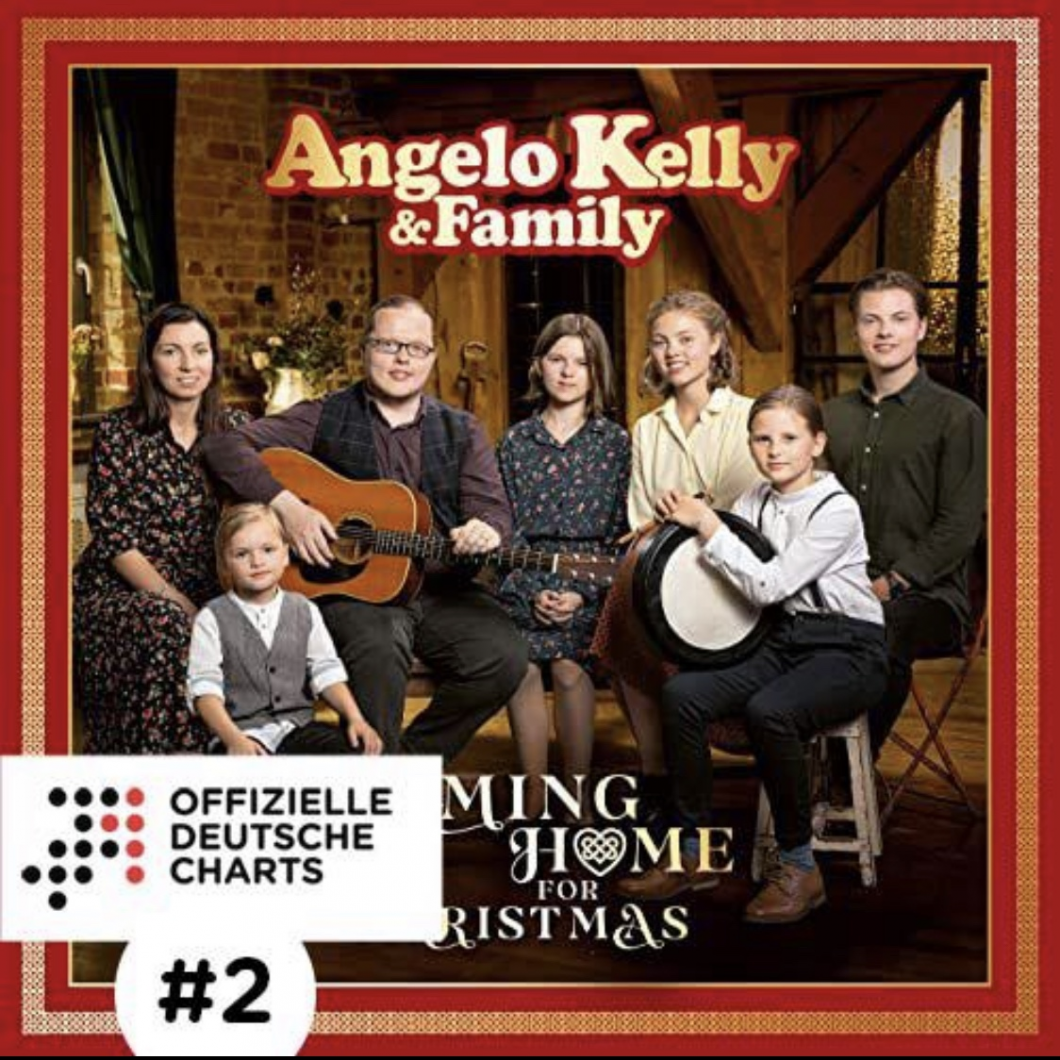 Foto von Angelo Kelly & Family - Coming Home For Christmas